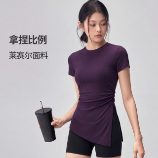 云莱莱赛尔女款速干运动T恤
