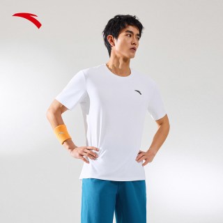 安踏 男子训练短袖T恤 952627101