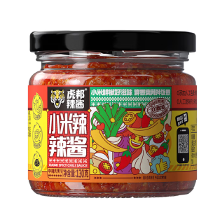 虎邦 小米辣辣酱 130g 多口味任选