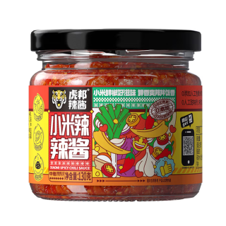 虎邦 小米辣辣酱 130g 多口味任选