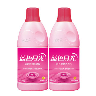 蓝月亮 漂白剂 彩漂 600g 2瓶