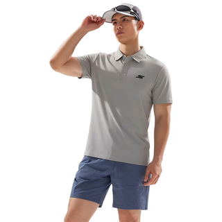 SKECHERS斯凯奇 P224M111-05CQ 男士夏季运动短袖POLO衫 2XL