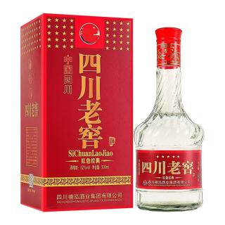 圆洋 52度浓香型白酒 500mL*6瓶