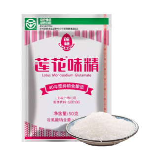莲花 LIANHUA） 莲花味精 100g*2袋