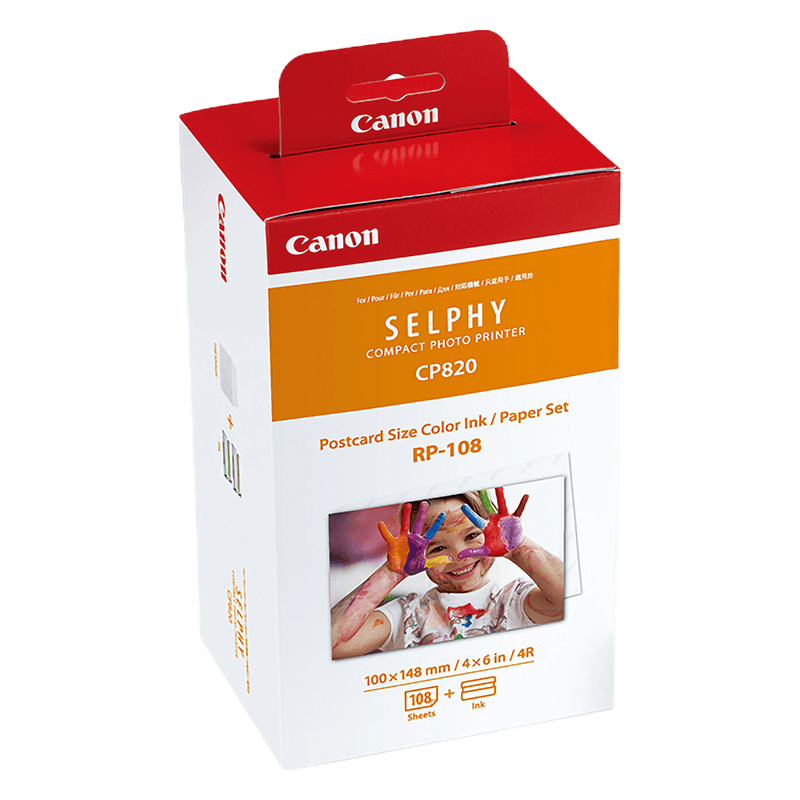 Canon 佳能 RP-108 相纸 6寸 108张