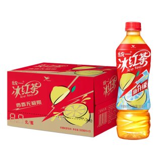 统一 冰红茶 柠檬味
