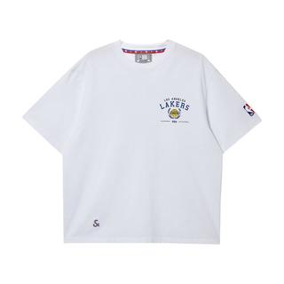 JACK&JONES 杰克琼斯 NBA系列印花 短袖T恤