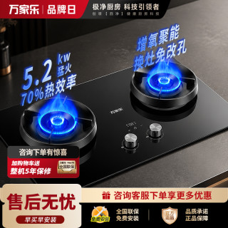 万家乐 燃气灶H6天然气