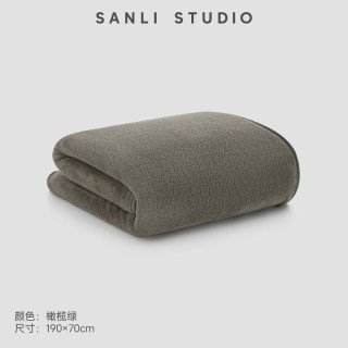 SANLI A类珊瑚绒浴巾 70*190cm