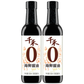 千禾 海鲜酱油 500ml 酿造品质