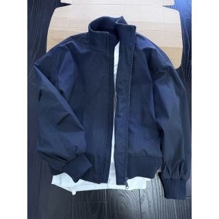 灿图 美式复古潮流飞行员夹克外套男春秋季新款cleanfit三防冲锋衣外套 藏青色 XL