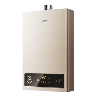 美的 JSQ27-HWAPRO 水气双调恒温 14L 天然气 燃气热水器