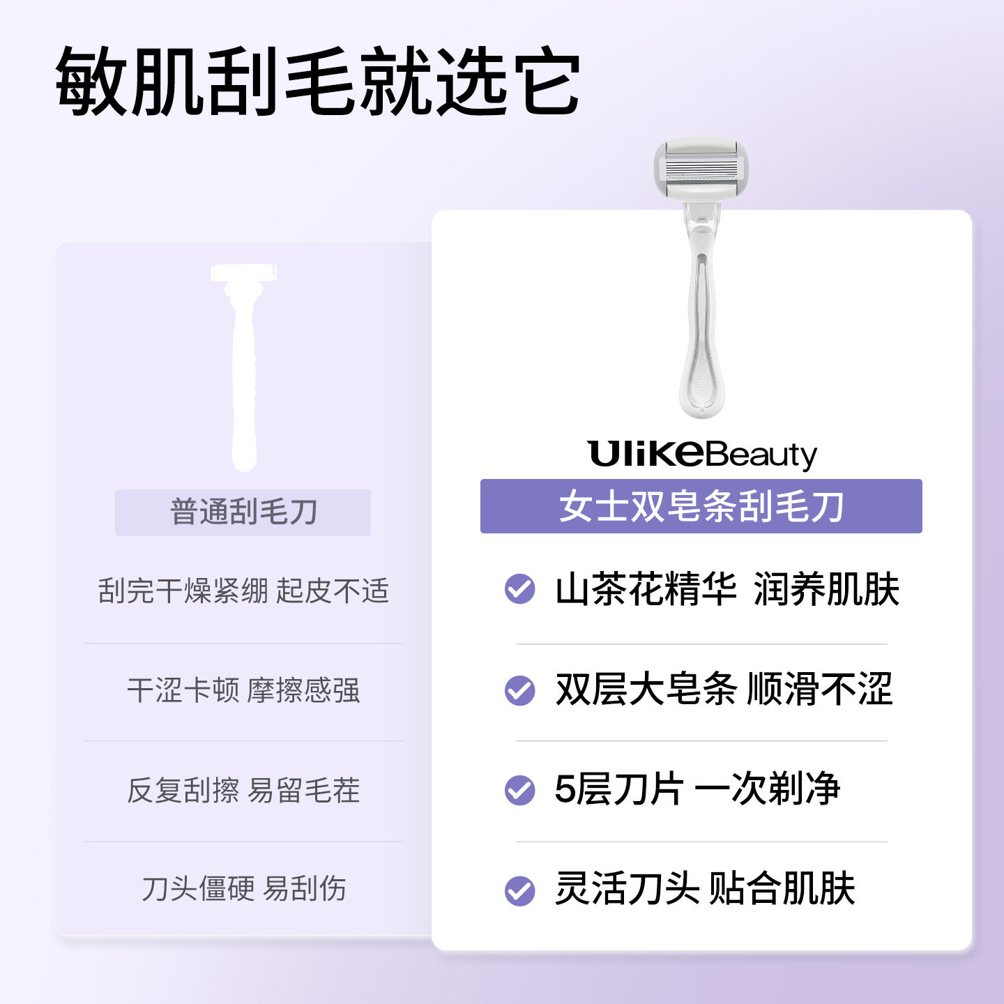 UlikeBeauty 脱毛刀