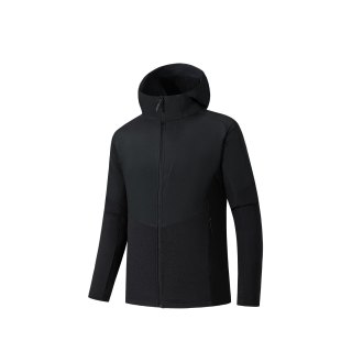 安踏 冠军Polartec Power Grid抓绒外套男士户外徒步系列运动服152610713