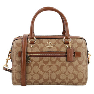COACH 女包 奥莱波士顿新款女斜挎包Bennett 女包牛皮F79946