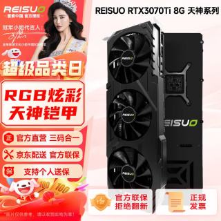 REISUO 天神3X RTX3070Ti 8GB GDDR6X 独立显卡