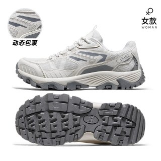 移动端、88VIP：骆驼 防滑透气 登山鞋