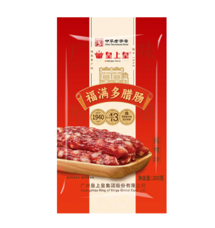 皇上皇 福满多腊肠 广式五分瘦 200g