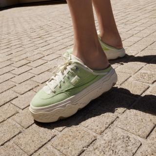 FILA 女士帆布鞋女子休闲时尚潮流舒适轻便复古帆布鞋