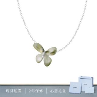 HEFANG Jewelry 何方 小蝴蝶锁骨链 925银 项链