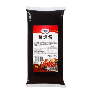 百利 香甜沙拉酱商用番茄酱水果蔬菜美味汉堡专用炸鸡酱料蜂蜜芥末 百利照烧酱1kg