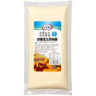 百利 香甜沙拉酱商用番茄酱水果蔬菜美味汉堡专用炸鸡酱料蜂蜜芥末 百利奶香芝士酱1kg