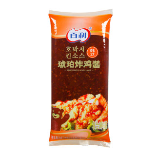 百利 琥珀炸鸡酱1kg 商用韩式蜂蜜酱蒜香酱油炸鸡酱韩国炸鸡甜辣酱 百利琥珀炸鸡酱1kg