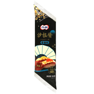 百利 香甜味沙拉酱900g水果蔬菜色拉鸡排寿司汉堡烤肉手抓饼酱商用 百利 香甜味沙拉酱900g*1袋