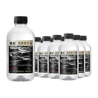 依能 天然苏打水 弱碱性 360ml*12瓶 饮用水