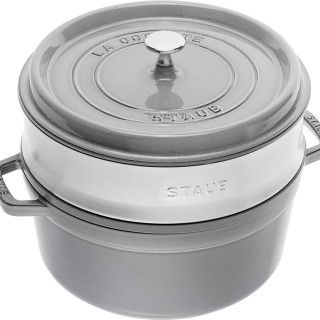 STAUB 珐宝 荷兰锅 搪瓷 仅限手洗 铸铁材质 26厘米