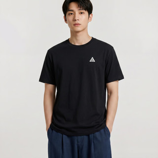耐克 HJ0799-010 ACG透气速干 黑色 XL 男子运动T恤