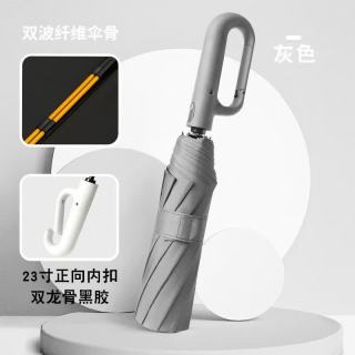 全自动环扣防晒遮阳雨伞防风自动伞