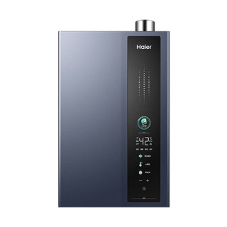 海尔 JSLQ27-16E5DLPCU1 水伺服零冷水 16L 天然气燃气热水器