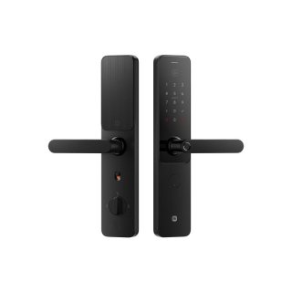 小米 E30 智能门锁 指纹锁 密码锁 灰色