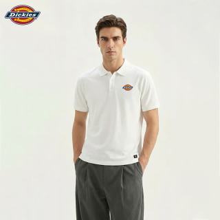 Dickies 男士短袖POLO衫 轻商务时尚潮牌薄款凉感翻领 T恤