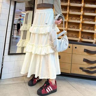 adidas 阿迪达斯 LONG SKIRT 休闲长裙