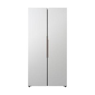 美的 HR-520WUSPZ 60cm超薄零嵌 520L 十字四门冰箱