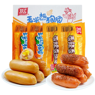 双汇 即食香辣香脆热狗肠 休闲食品