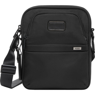 TUMI 途明 Alpha4系列 男士中号斜挎包 黑色