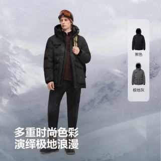 波司登 冬季极寒鹅绒羽绒服
