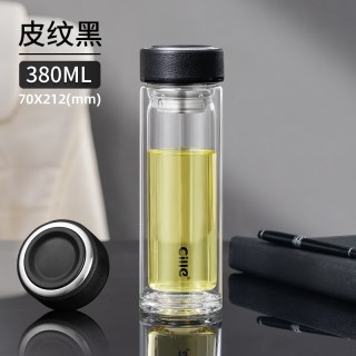 cille 希乐 双层玻璃泡茶杯
