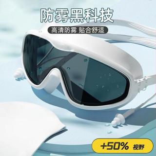 防水防雾高清护目游泳眼镜儿童泳镜泳帽潜水镜