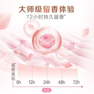 立白大师香氛洗衣粉35g*2袋