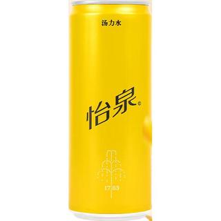 怡泉 汤力水 330ml*6罐 气泡水