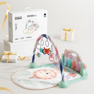 babycare 婴儿钢琴健身架0-36个月脚踏训练益智音乐玩具