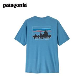 Patagonia 弹性透气 男士运动T恤
