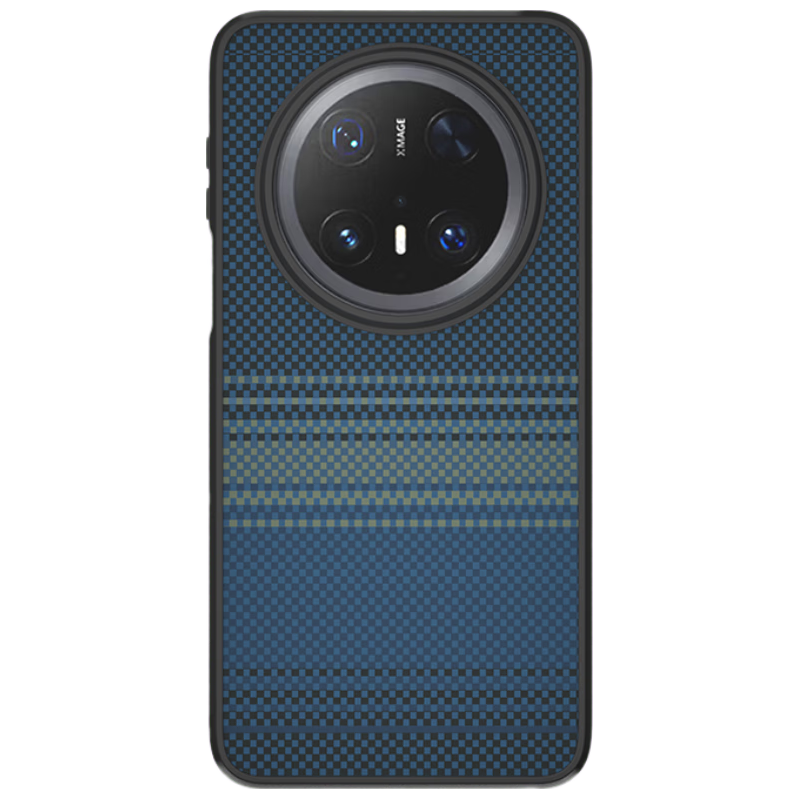 暴走 适用华为Mate70Pro 隐形强磁 磨砂硬壳 蓝色