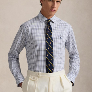 RALPH LAUREN 经典格子 男士衬衫