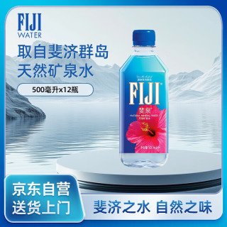 FIJI 天然矿泉水 500ml*12瓶