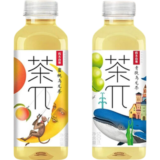 农夫山泉 茶π 果味茶饮料